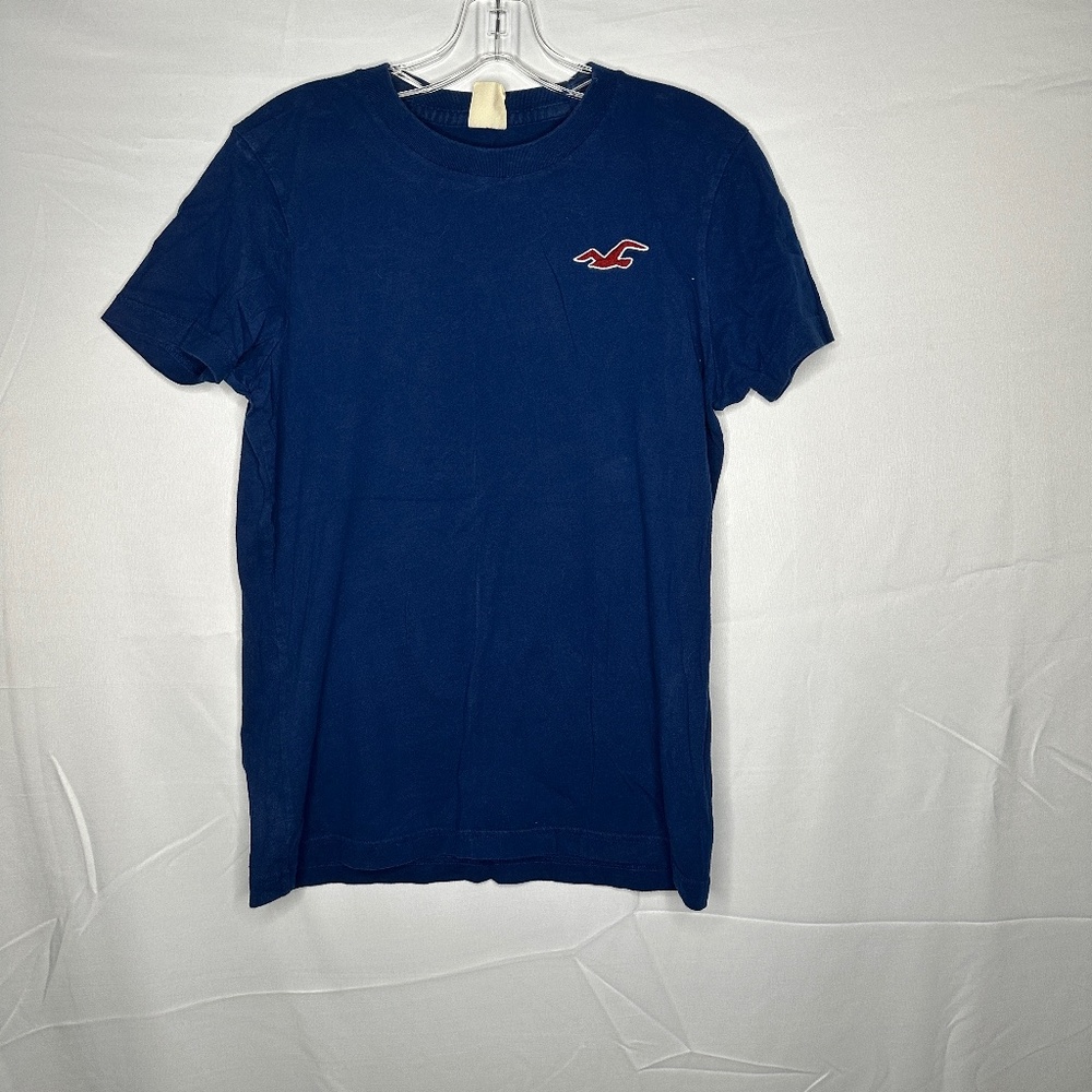 Hollister Navy Blue Casual T-Shirt